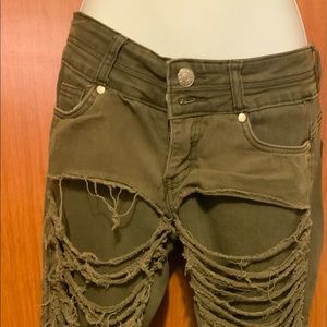 Junior jeans size 3